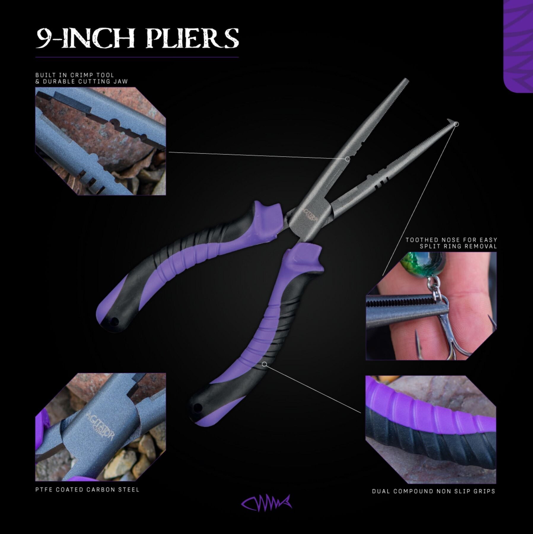 Agitator 9in Multi-Pliers