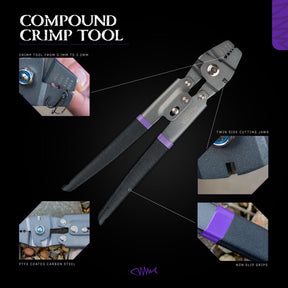 Agitator HD Double Barrel Crimp Tool