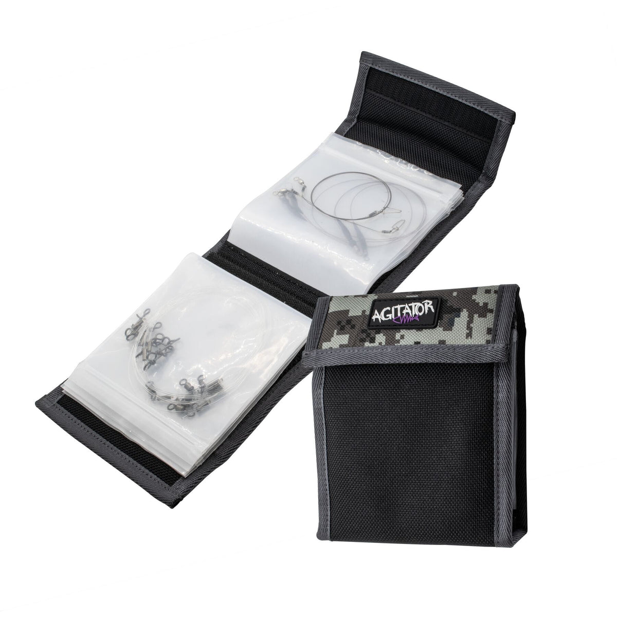 Wychwood Agitator Lure Trace Pouch  Accessory Bags Wychwood