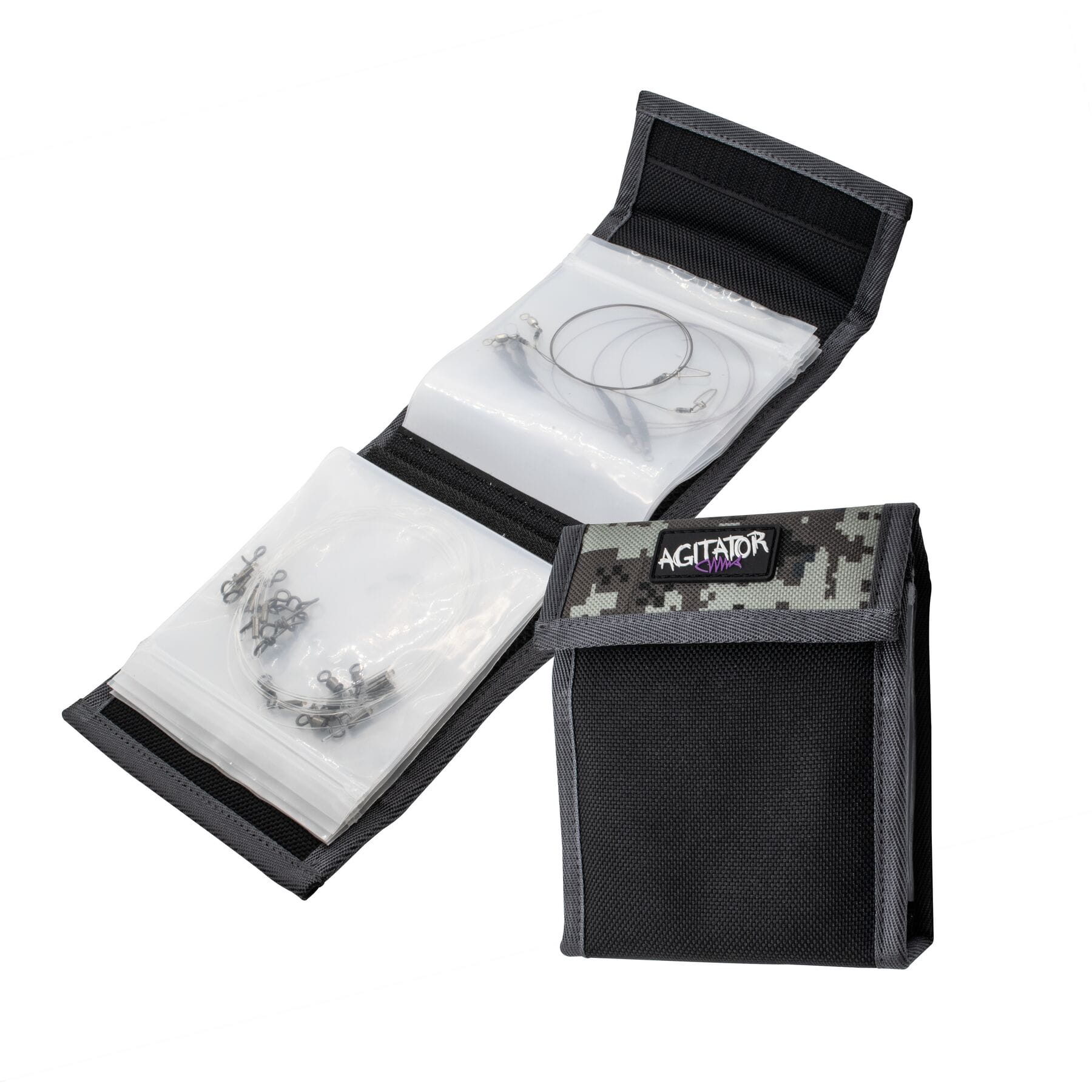 Wychwood Agitator Lure Trace Pouch  Accessory Bags Wychwood