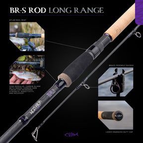 Agitator 12ft BR-S Long range 3.75lb Spare Tip  Rod Section Wychwood