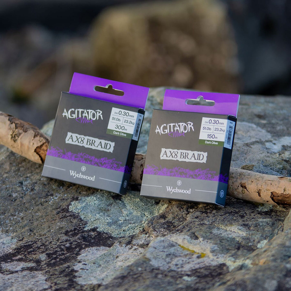 Agitator AX8 150m 31.9lb - 0.20mm Braid