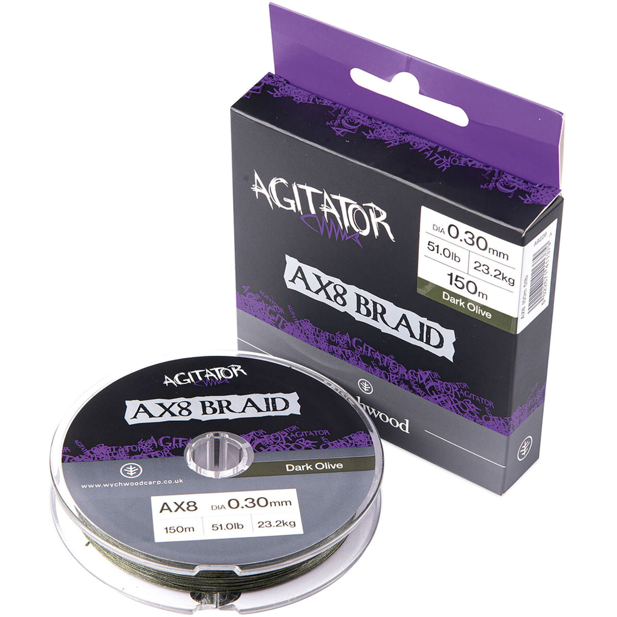 Agitator AX8 300m 51lb - 0.30mm