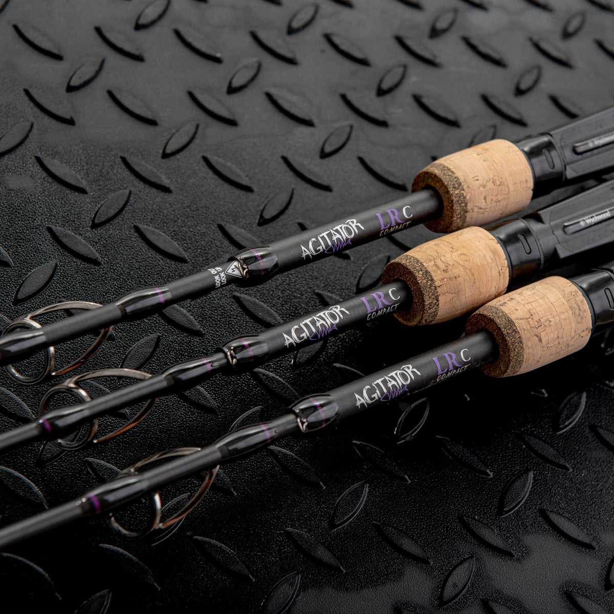 Agitator LR-C Compact 5ft 6in/168cm 130-200gr Lure Fishing Rod