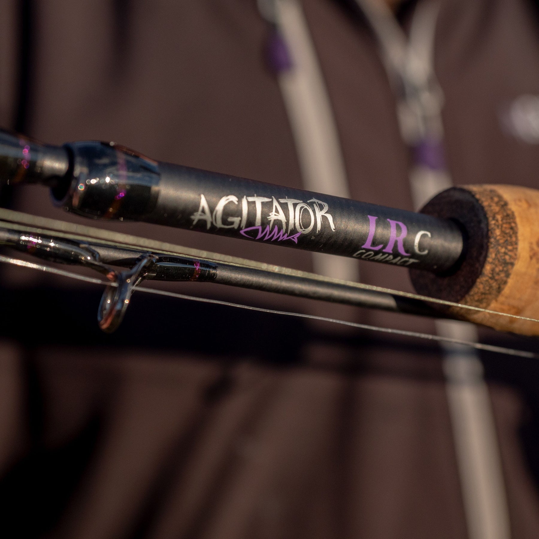 Agitator LR-C Compact 5ft 6in/168cm 130-200gr Lure Fishing Rod