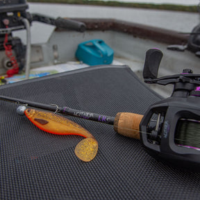 Agitator LR-C Compact 5ft 6in/168cm 100-150gr Lure Fishing Rod