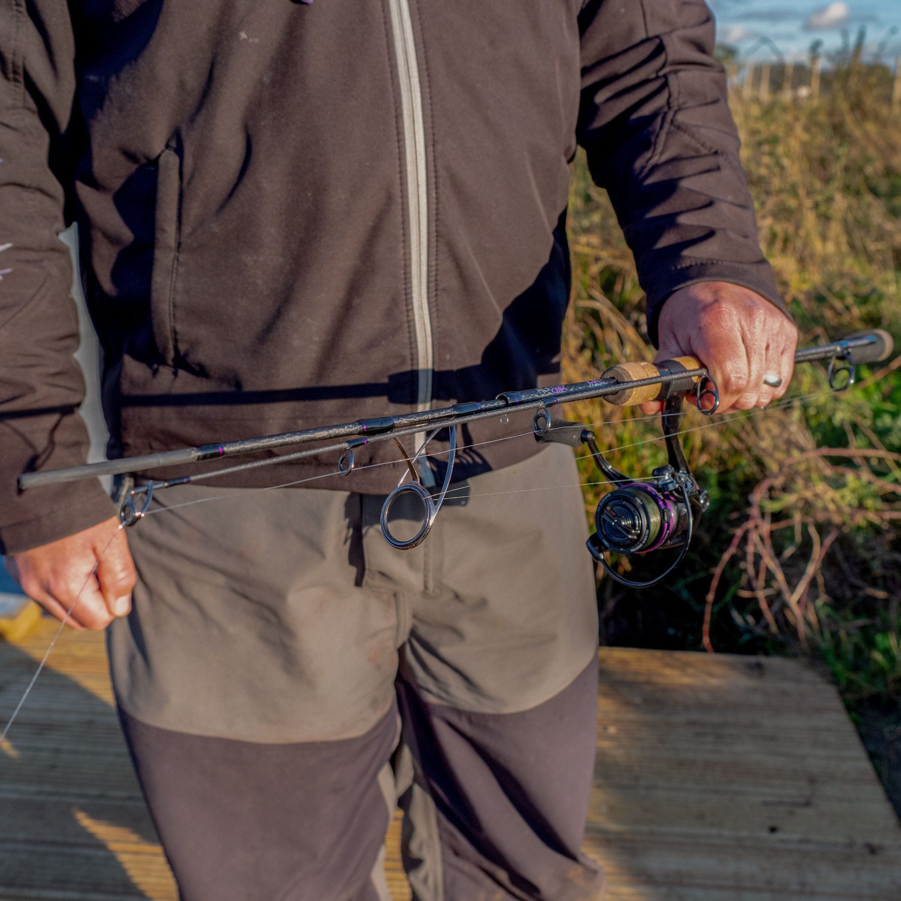 Agitator LR-S Compact 6ft/183cm 130-200gr Lure Fishing Rod