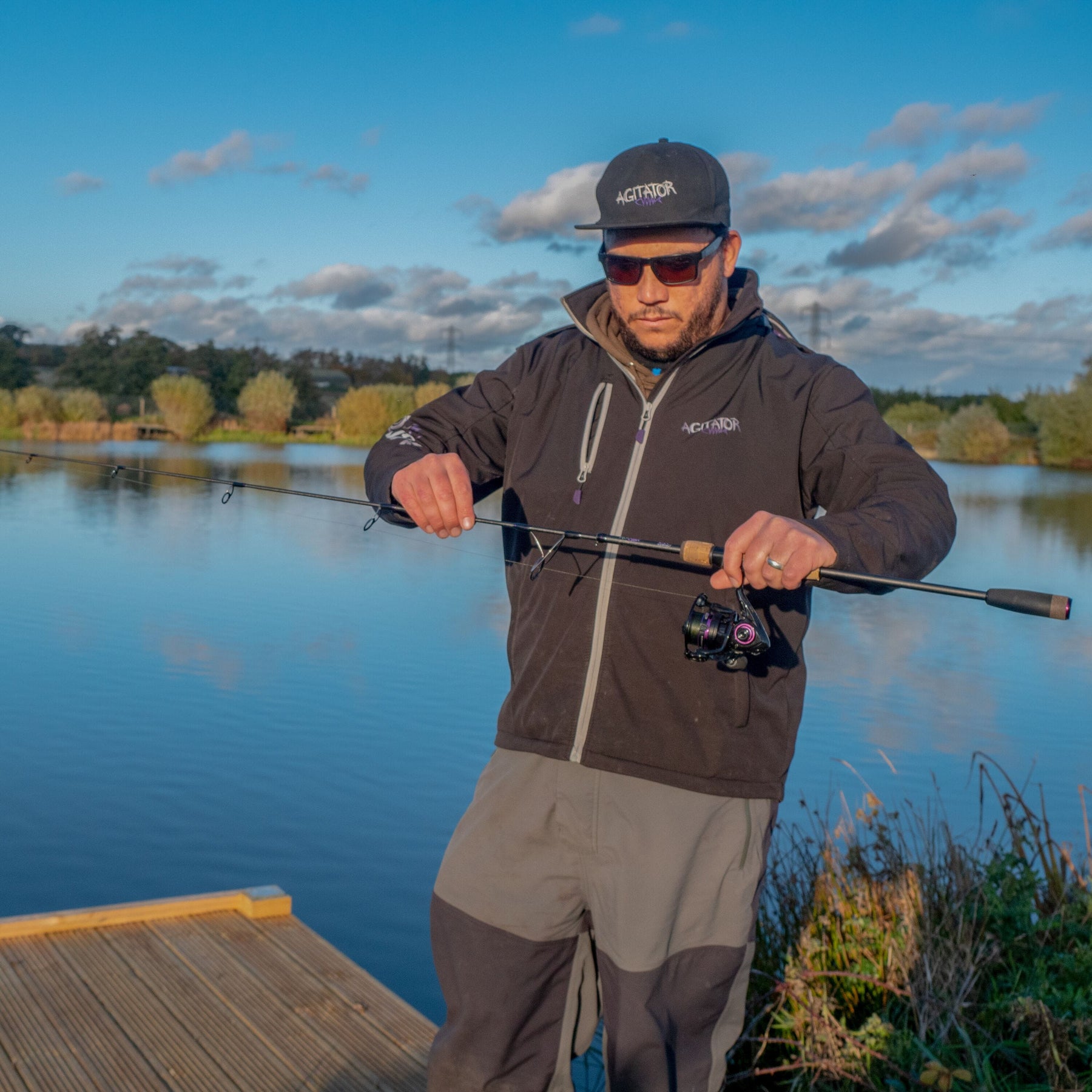 Agitator LR-S Compact 6ft/183cm 130-200gr Lure Fishing Rod