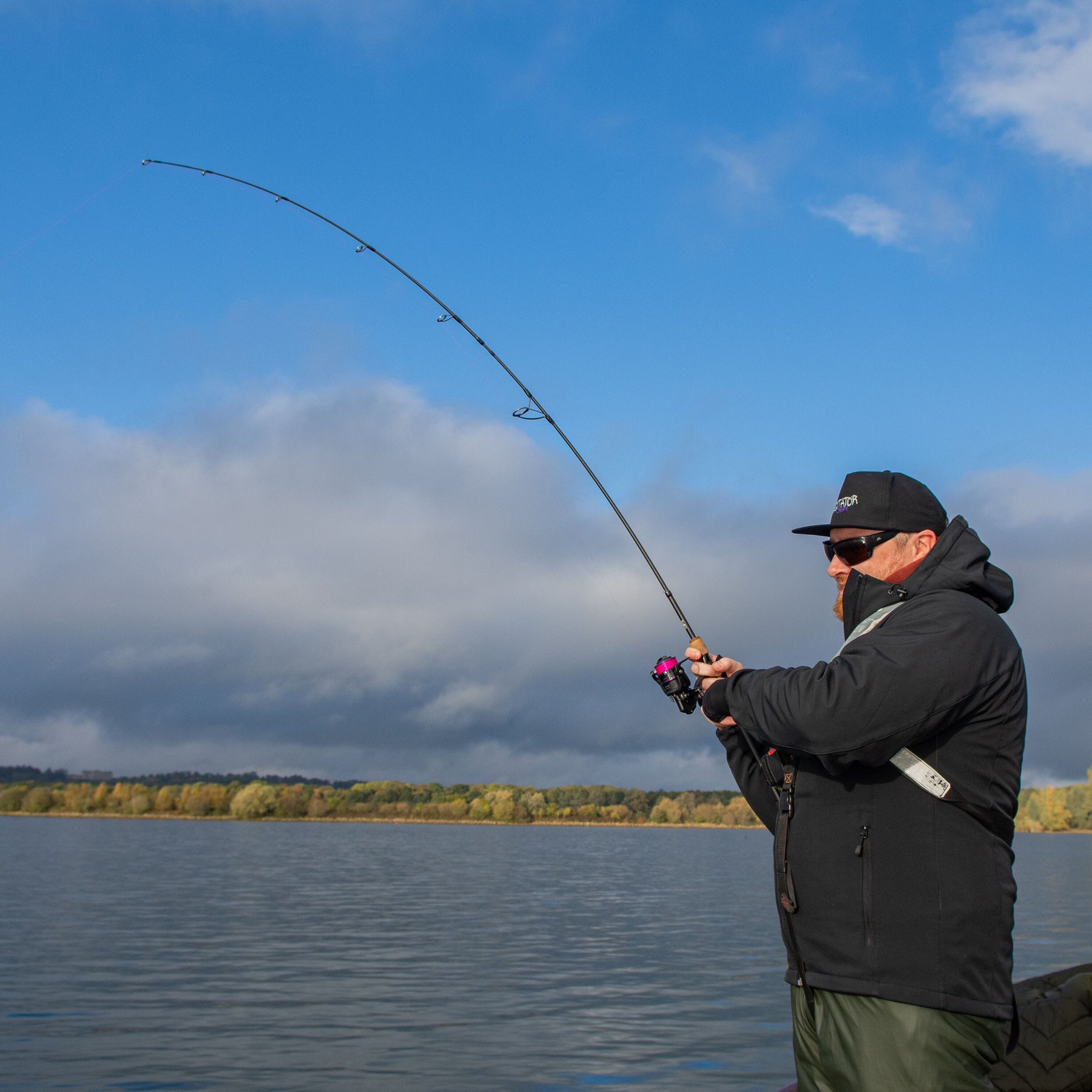 Agitator LR-S Compact 6ft/183cm 130-200gr Lure Fishing Rod