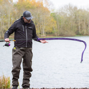 Agitator Lure Rod Sock 170 x 4cm  Accessory Bags Wychwood