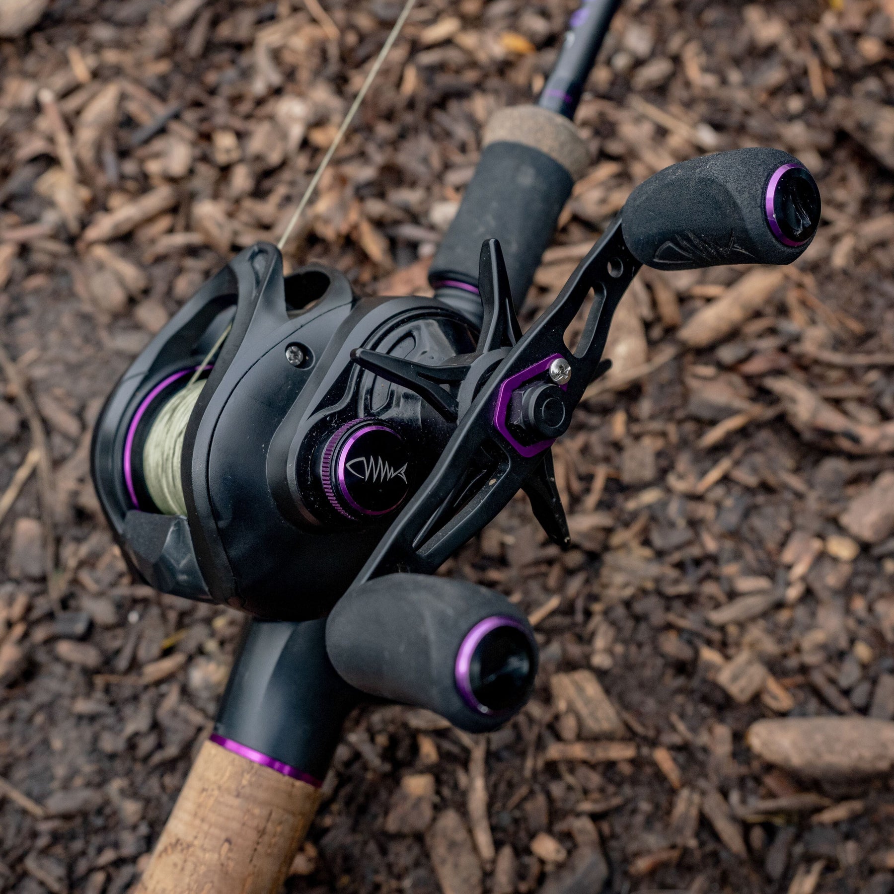 Agitator S1 300L Baitcasting Fishing Reel  Baitcasting Reel Wychwood