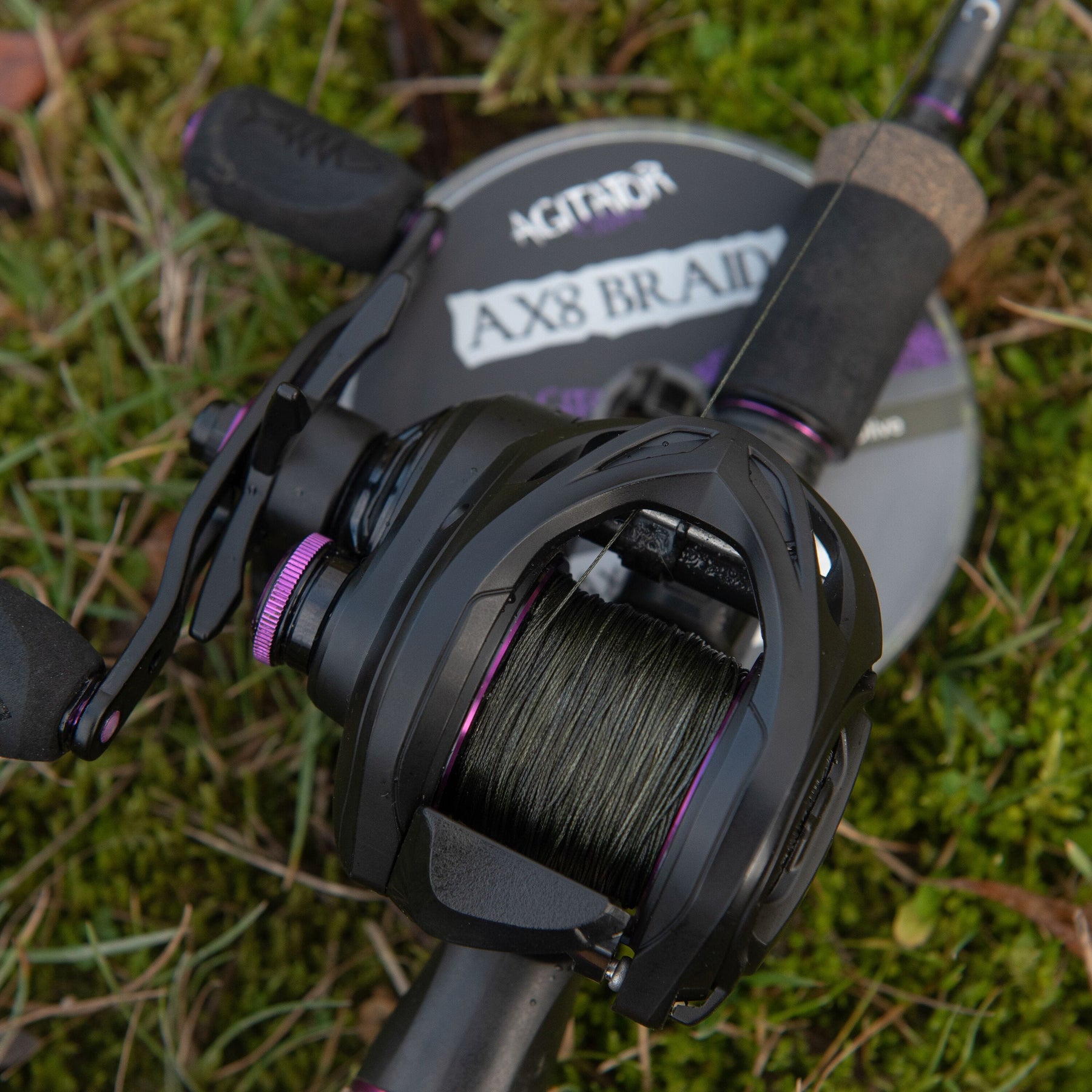 Agitator S1 300R Baitcasting Fishing Reel  Baitcasting Reel Wychwood