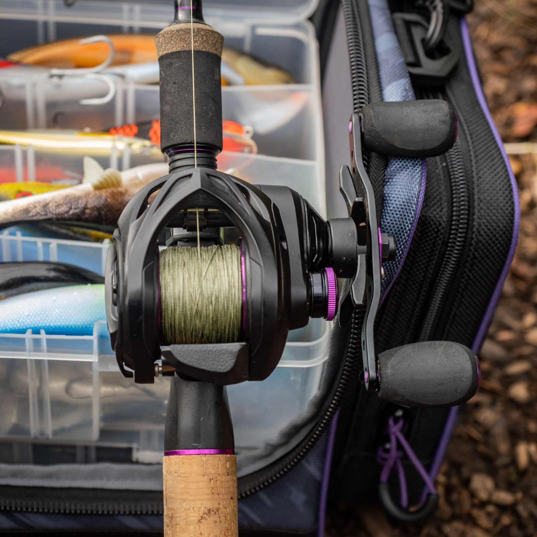 Agitator S1 300R Baitcasting Fishing Reel