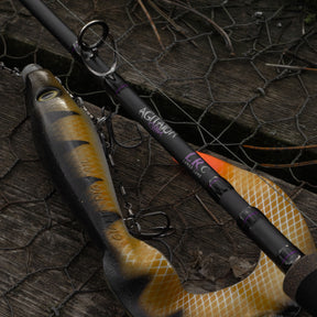 Agitator LR-C Large Lure 6ft 6in/198cm upto 300gr Lure Fishing rod