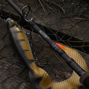 Agitator LR-C Large Lure 6ft 6in/198cm upto 300gr Lure Fishing Rod   Wychwood