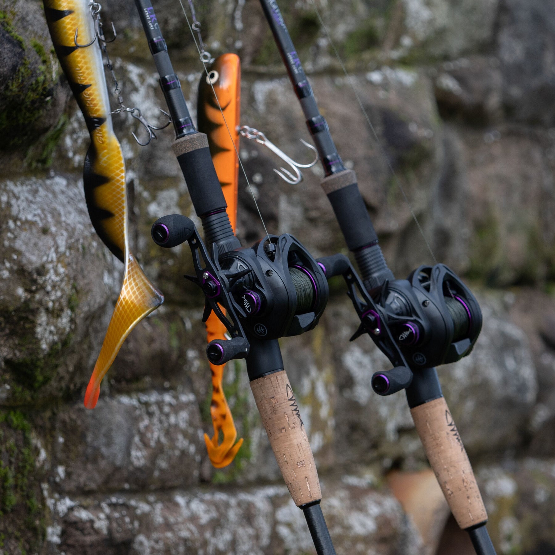 Agitator LR-C Large Lure 6ft 6in/198cm upto 300gr Lure Fishing Rod   Wychwood