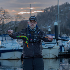 Agitator LR-C Large Lure 6ft 6in/198cm upto 250gr Lure Fishing Rod