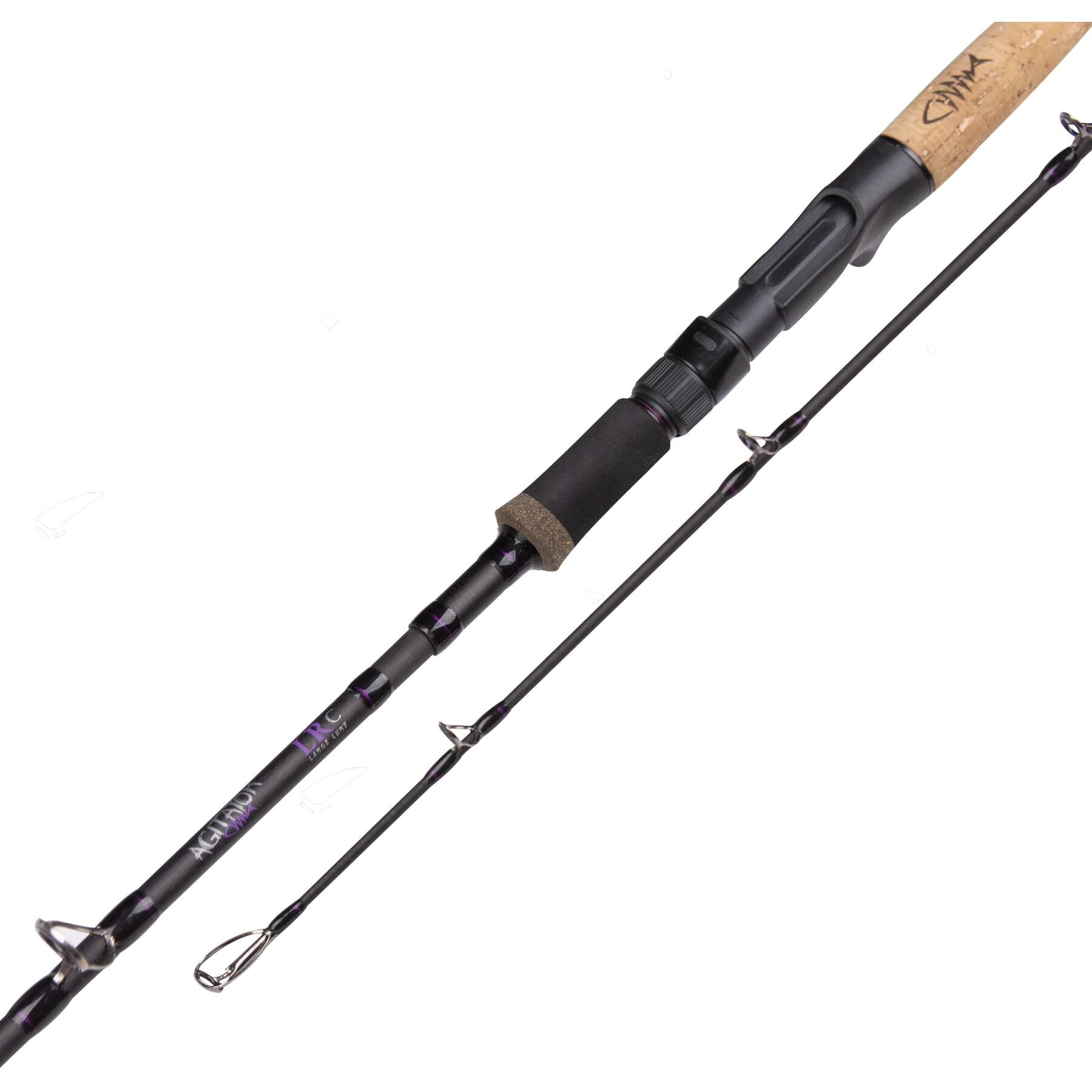 Agitator LR-C Large Lure 6ft 6in/198cm upto 300gr Lure Fishing Rod   Wychwood
