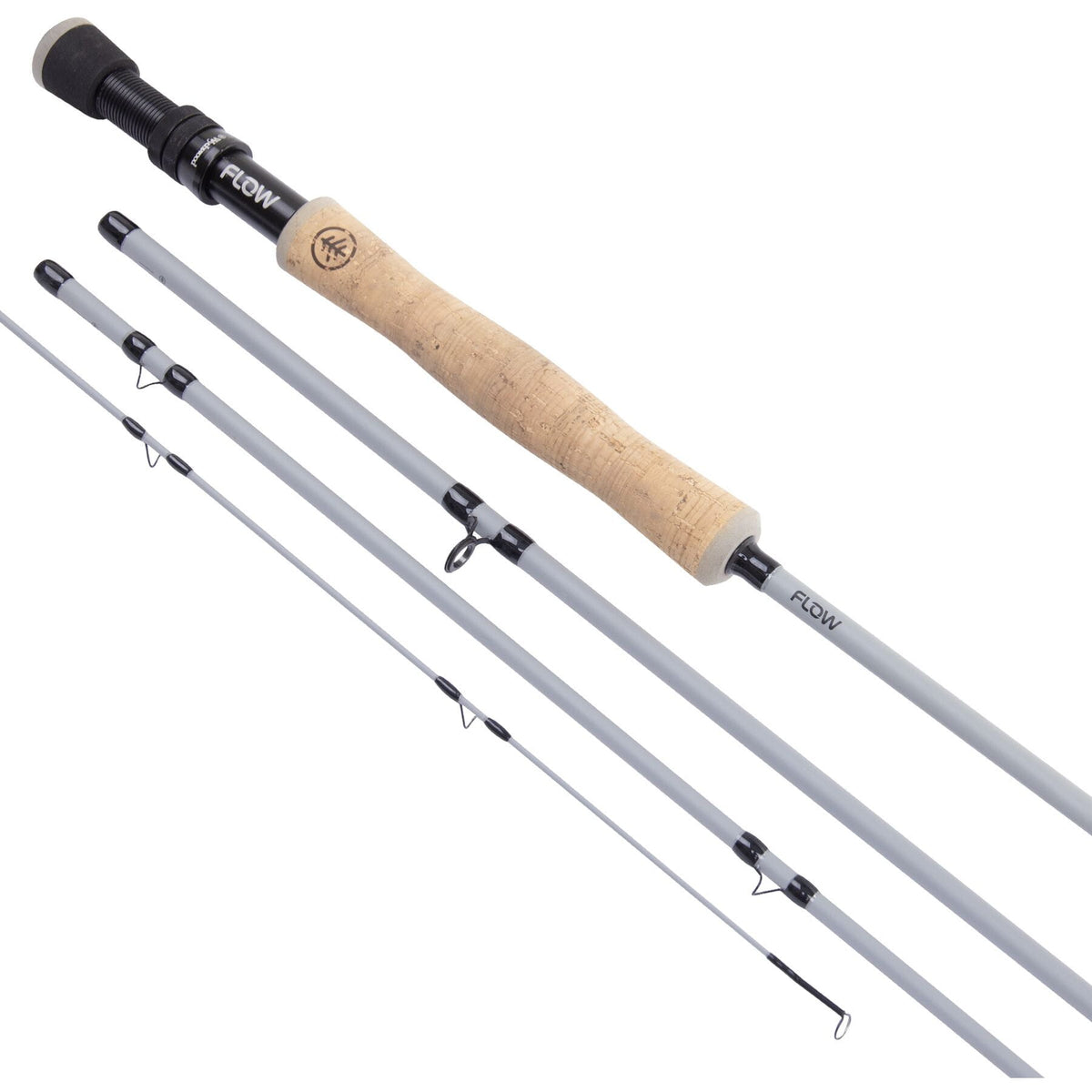 Flow 6ft/183cm #3 Weight Fly Fishing Rod   Wychwood