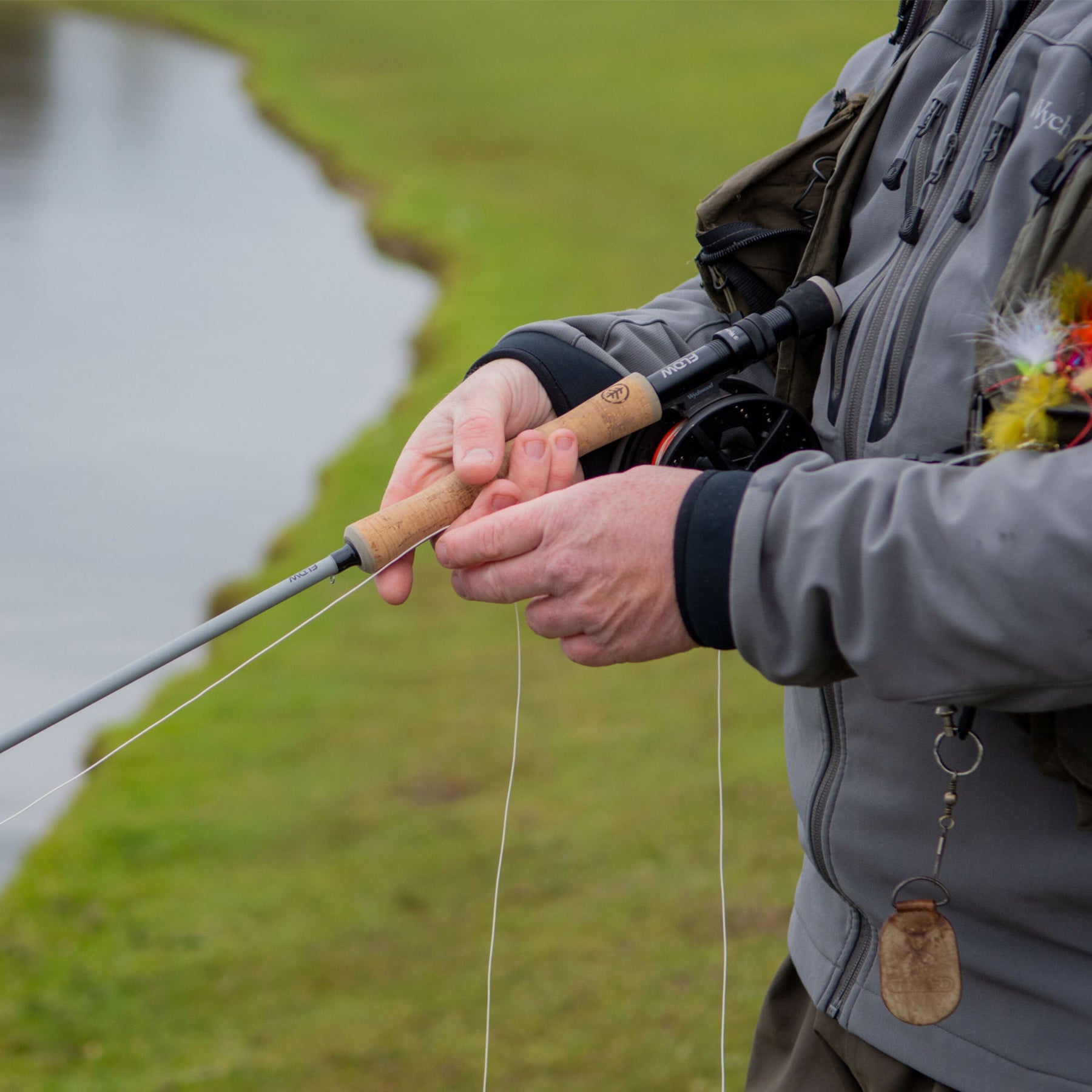 Flow 9ft 6in 6 weight Fishing Rod