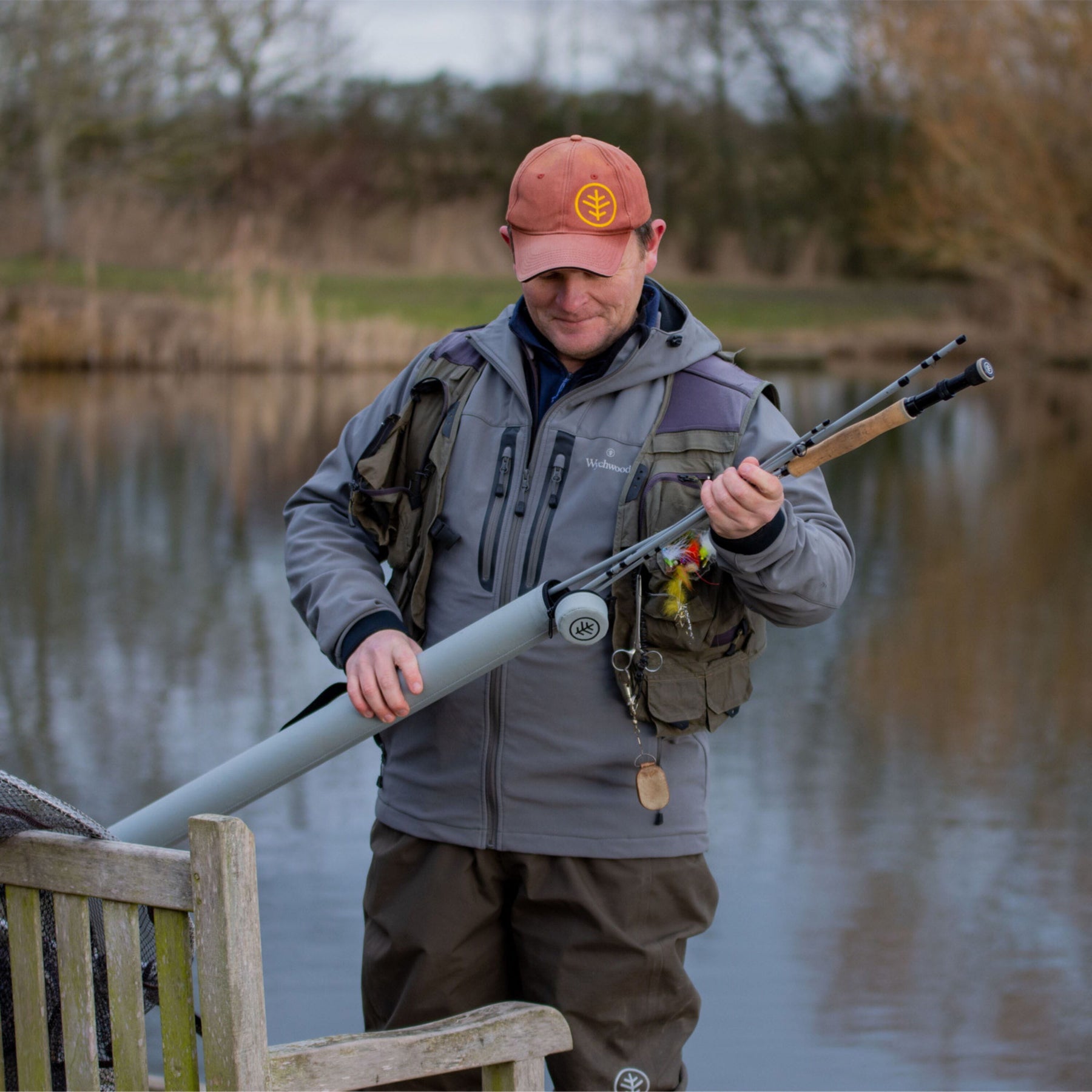 Flow 6ft/183cm #3 Weight Fly Fishing Rod