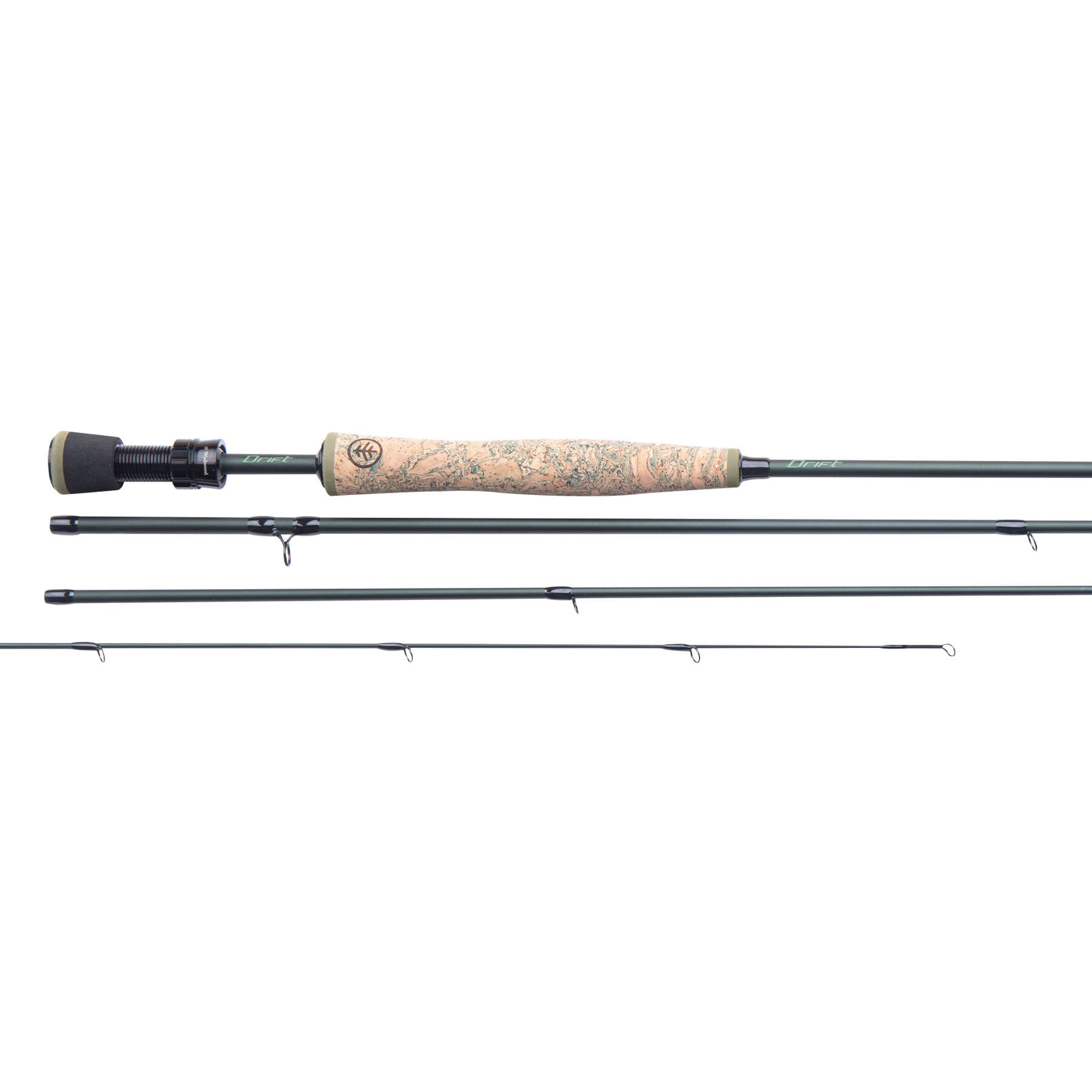 Drift 7ft/213cm 3 Weight Fly Fishing Rod   Wychwood