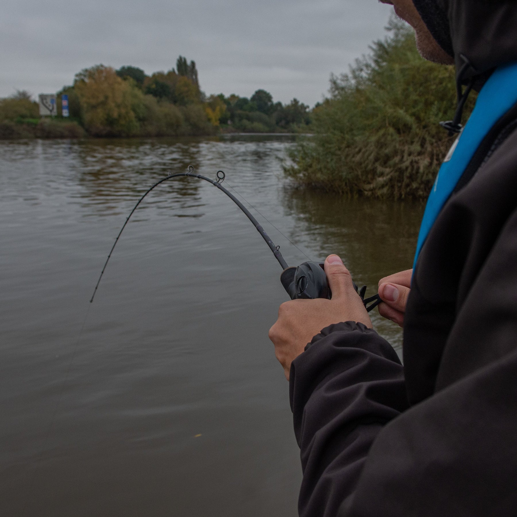 Agitator Z-Series Cast 7ft 6in/229cm 10-30gr Lure Fishing Rod