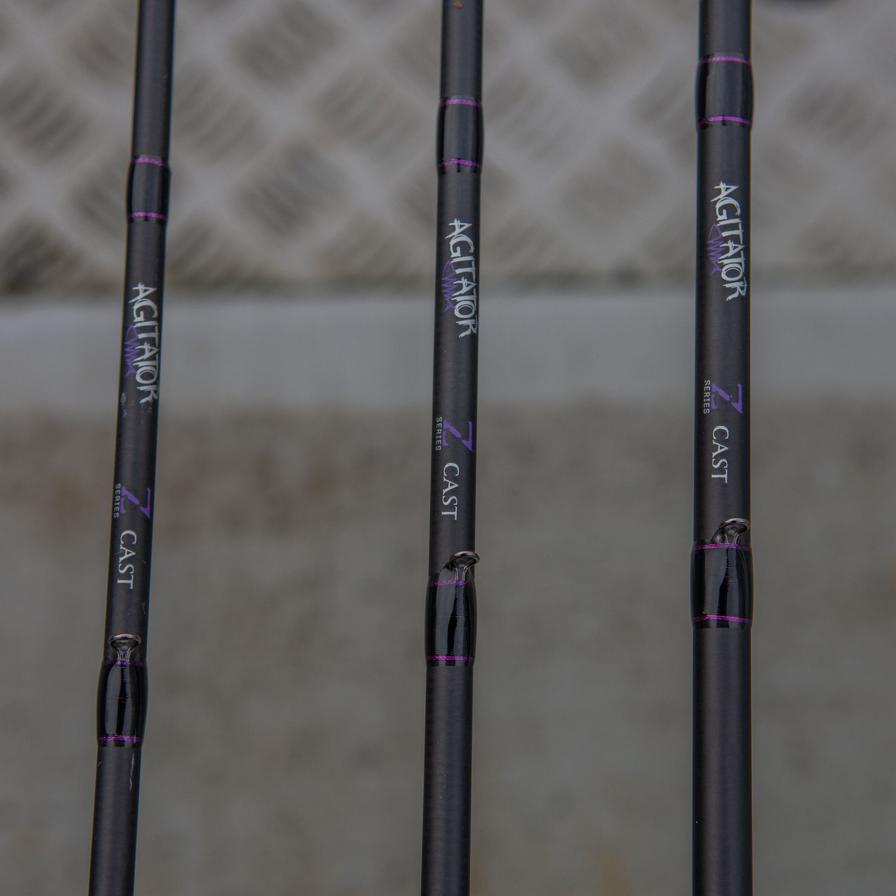 Agitator Z-Series Cast 7ft 6in/229cm 30-60gr Lure Fishing Rod   Wychwood