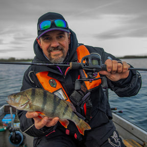 Agitator Z-Series Cast 6ft 2in/188cm 12-25gr Lure Fishing Rod