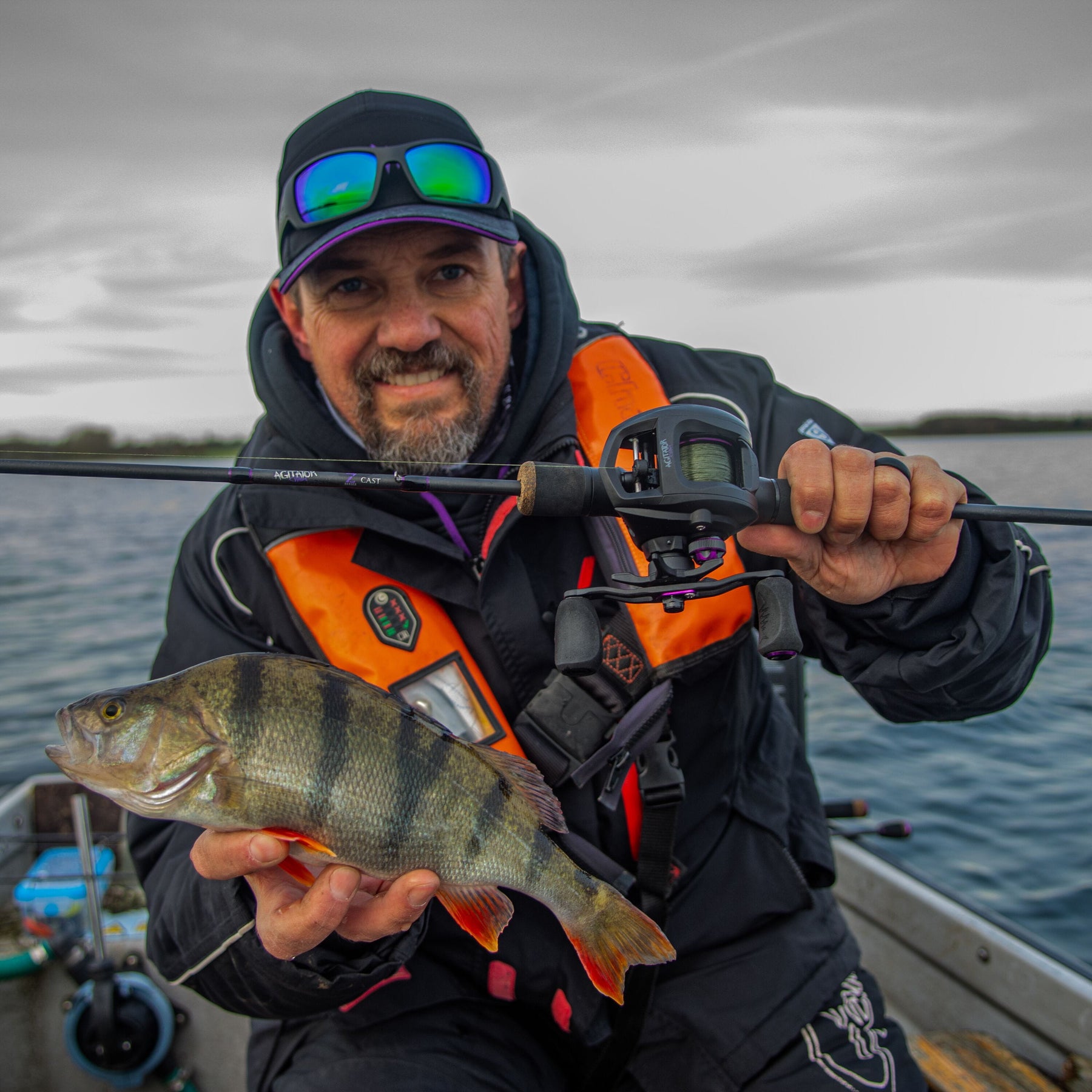 Agitator Z-Series Cast 7ft 6in/229cm 10-30gr Lure Fishing Rod