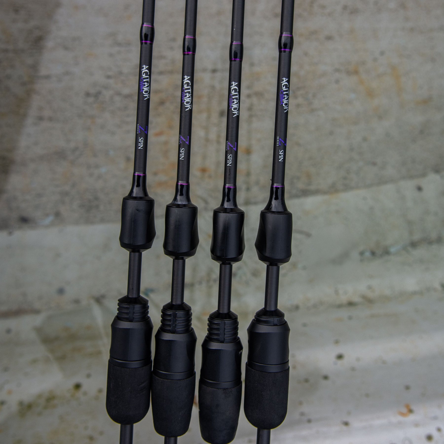 Agitator Z-Series Spin 6ft 2in/188cm 20-40gr Lure Fishing Rod   Wychwood