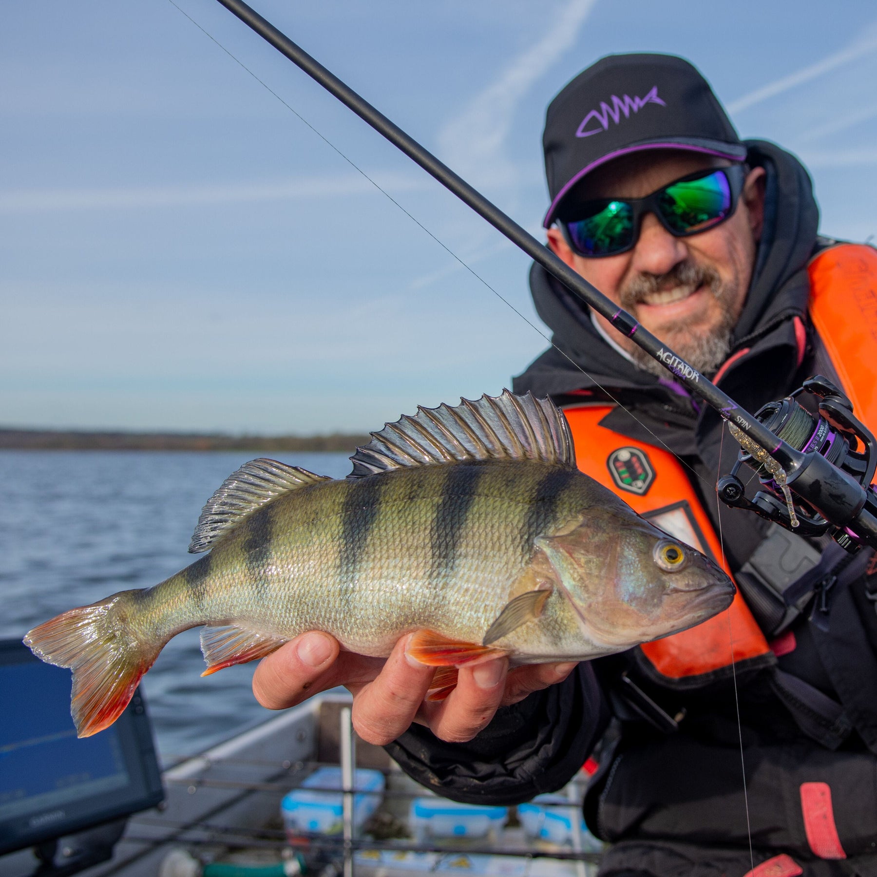 Agitator Z-Series Spin 7ft/213cm 7-21gr Lure Fishing Rod