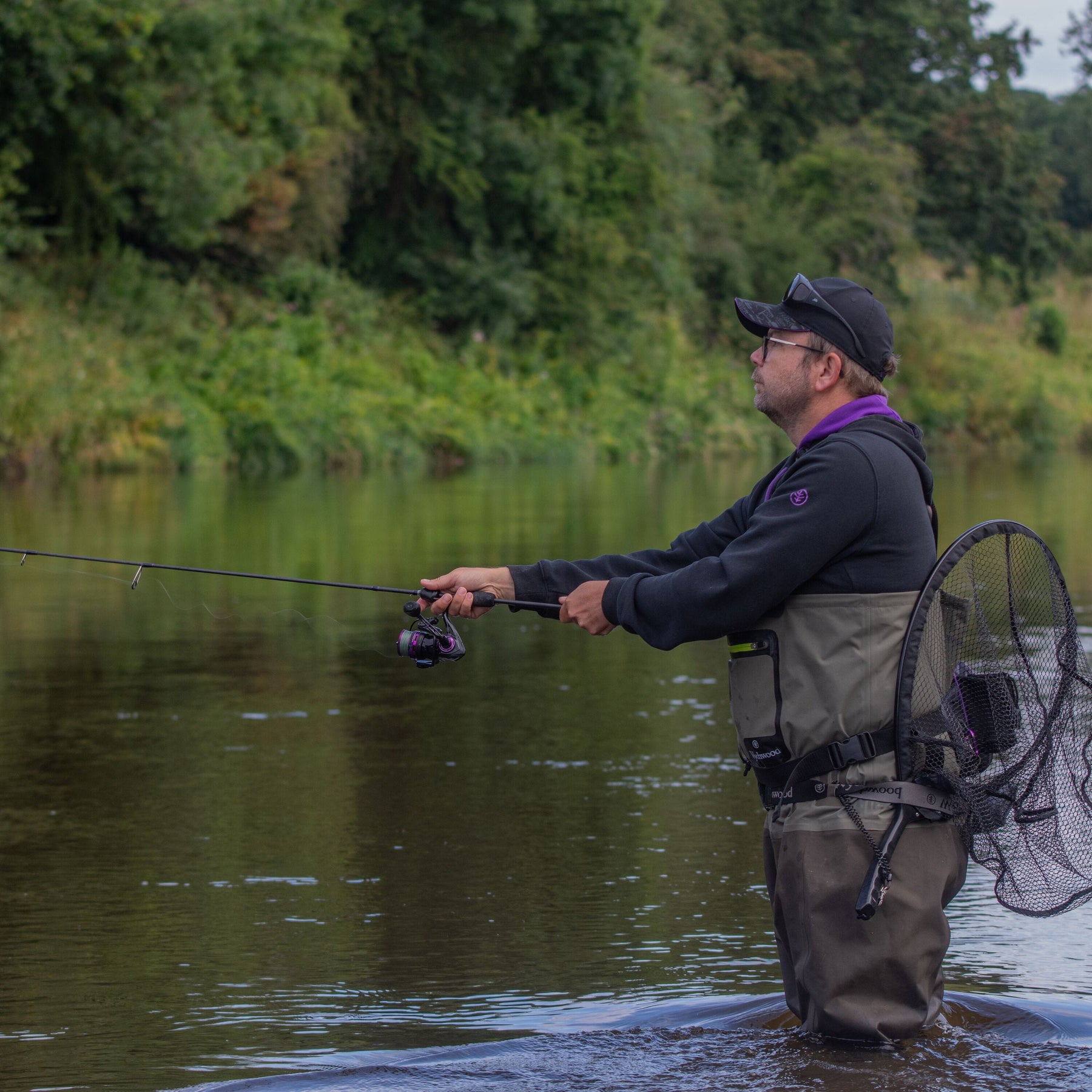 Agitator Z-Series Spin 6ft 2in/188cm 12-25gr Lure Fishing Rod