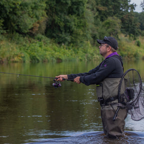 Agitator Z-Series Spin 6ft 2in/188cm 12-25gr Lure Fishing Rod