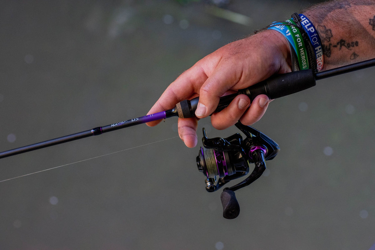 DS MKII 8'3" 3-20 g Hollow Tip Dropshot Fishing Rod