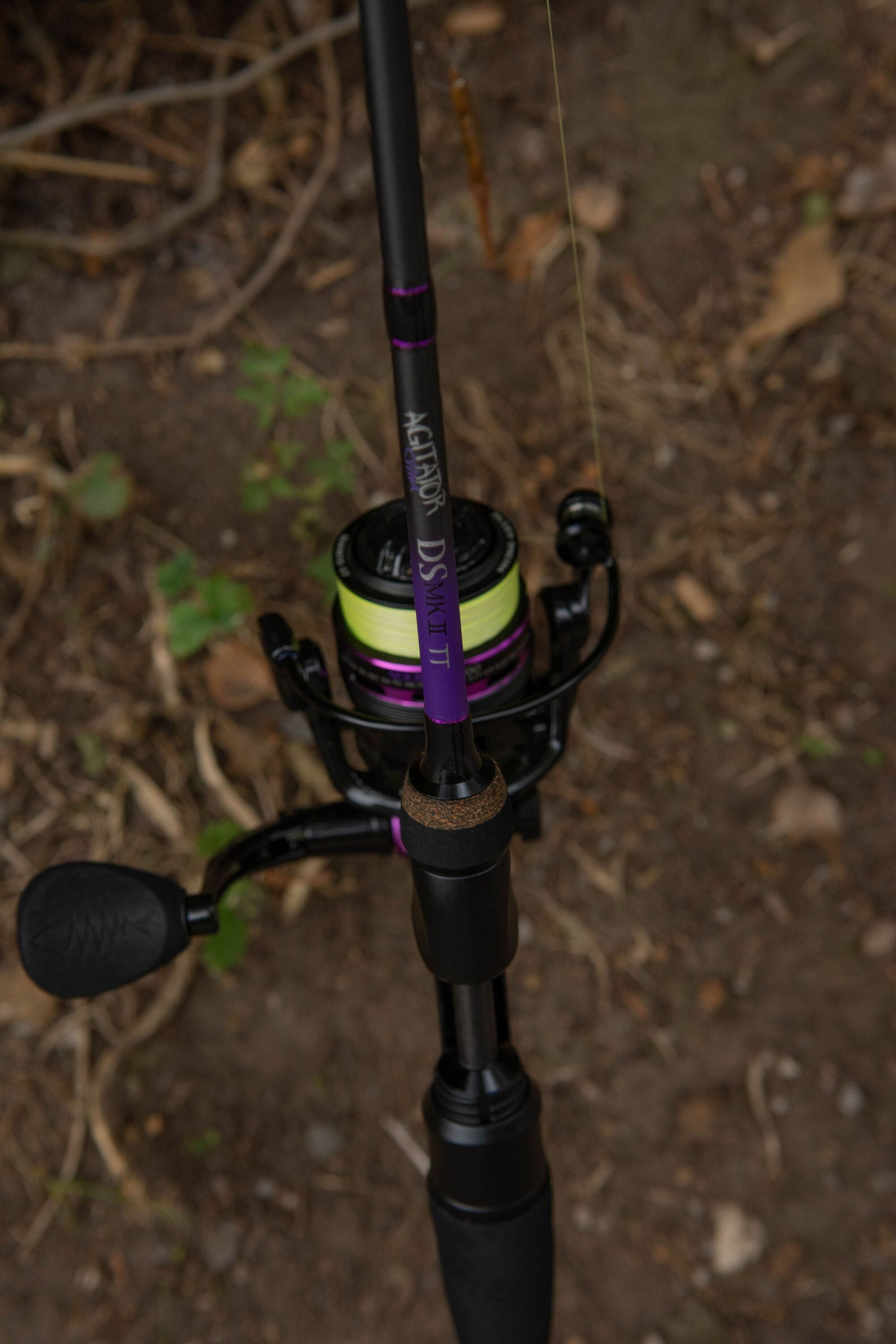 Agitator Drop Shot MKII Triple Tip Rod