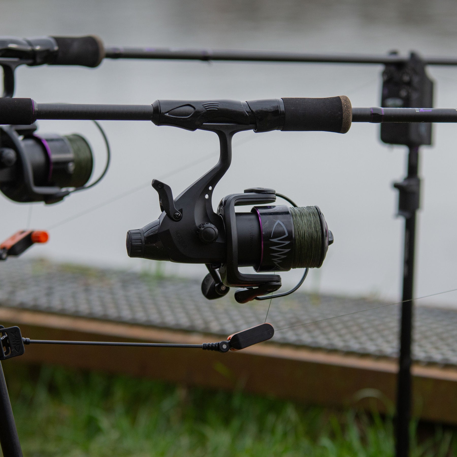 Agitator Z-Series Bait 12ft/360cm 2.25lb Bait Fishing Rod