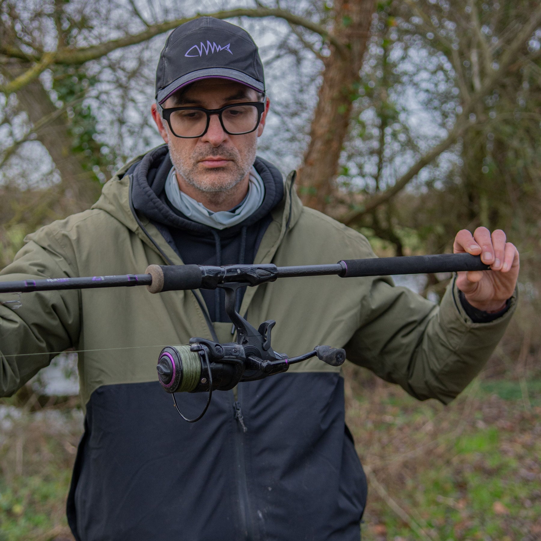 Agitator Z-Series Bait 10ft/305cm 2.25lb Bait Fishing Rod   Wychwood