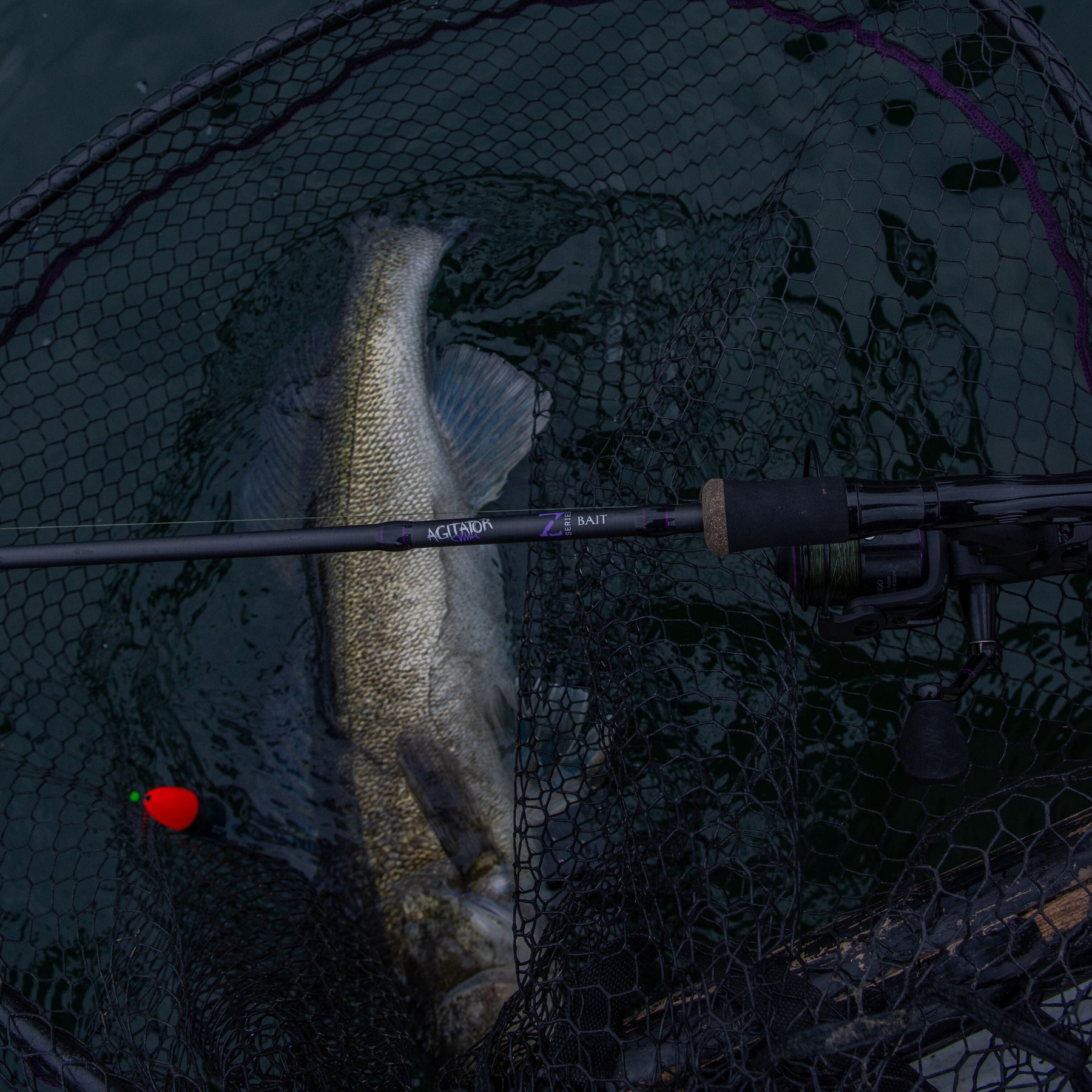 Agitator Z-Series Bait 12ft/360cm 2.25lb Bait Fishing Rod   Wychwood