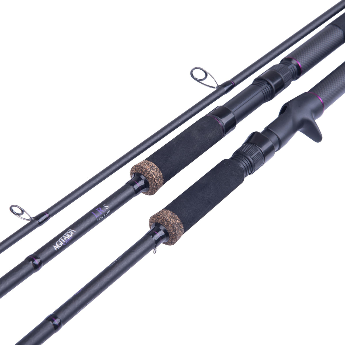 Agitator LR-C Troll and Cast 8ft6in 250gr Fishing Rod  Predator Rod Wychwood
