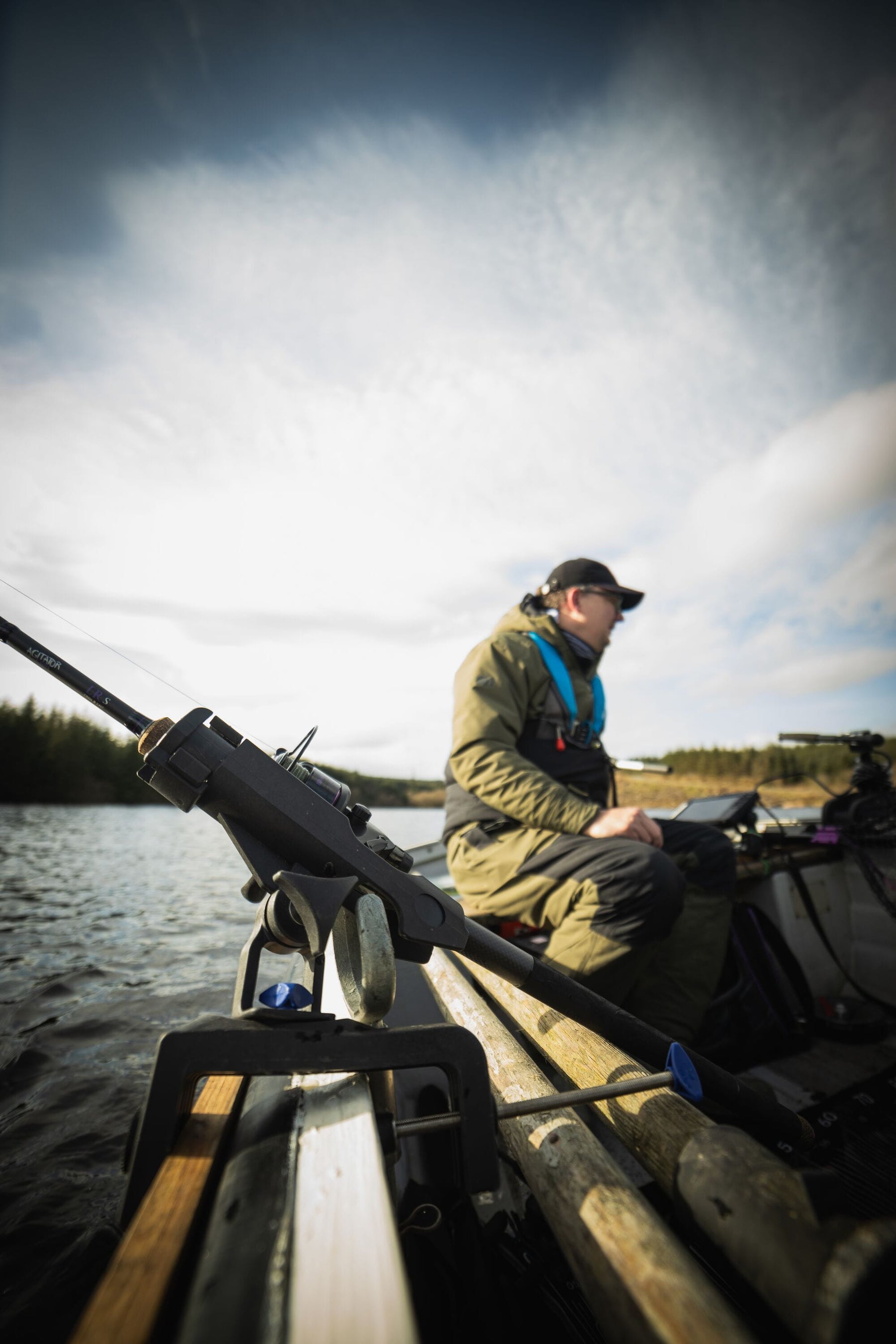 Agitator LRS Troll and Cast 8ft6in 250gr