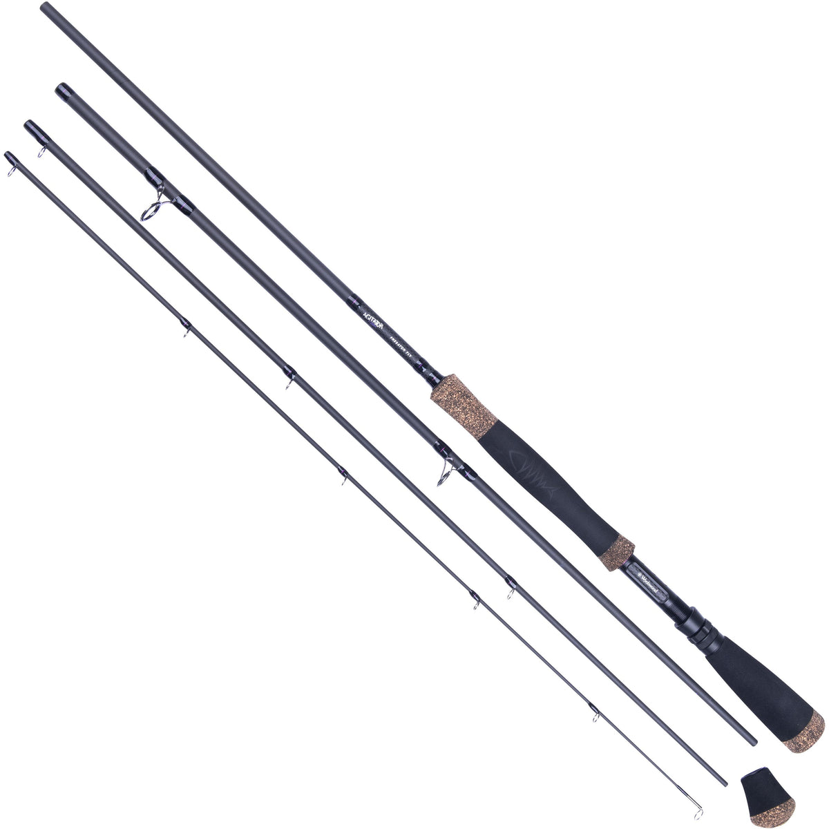Agitator Predator Fly Fishing Rod 9ft 9 Weight  Fly Rod Wychwood