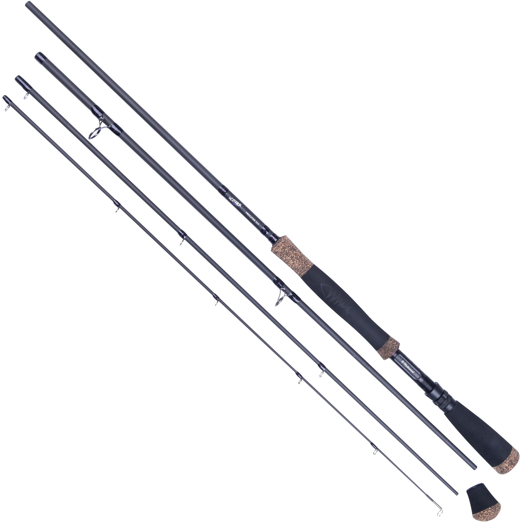 Agitator Predator Fly Fishing Rod 9ft 9 Weight  Fly Rod Wychwood