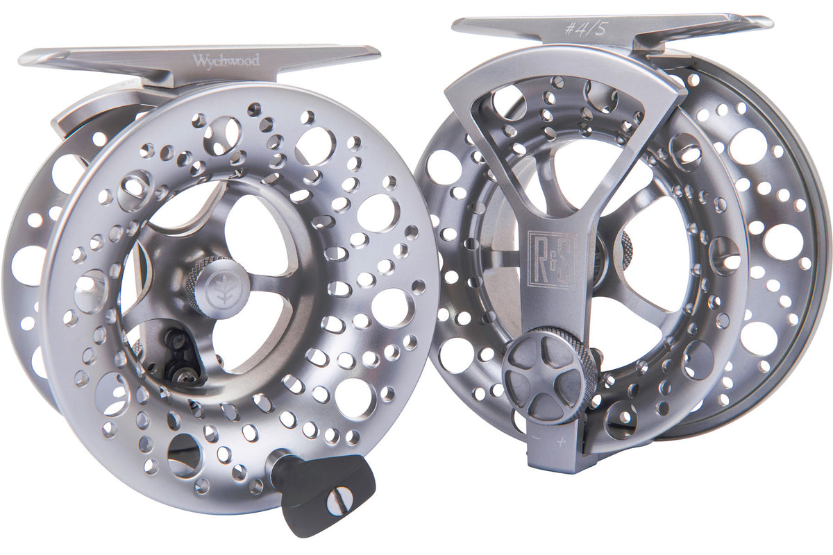 River & Stream #4/5 Weight Gunmetal Fishing Reel