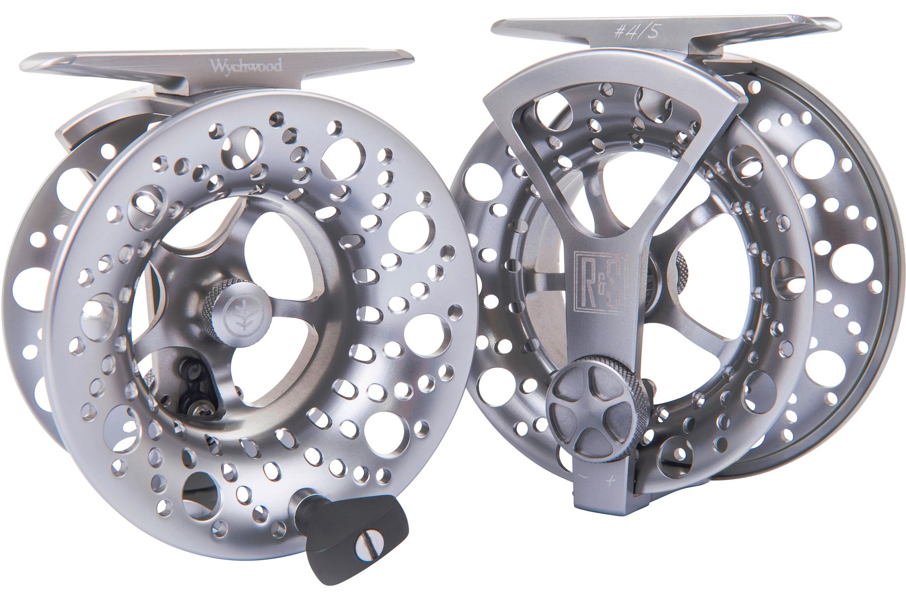 River & Stream #4/5 Weight Gunmetal Fishing Reel