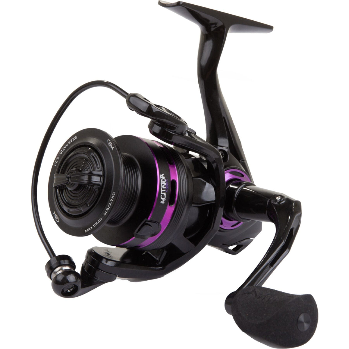 Agitator Series 2 / 5000  Fishing Reel  Spinning Reel Wychwood