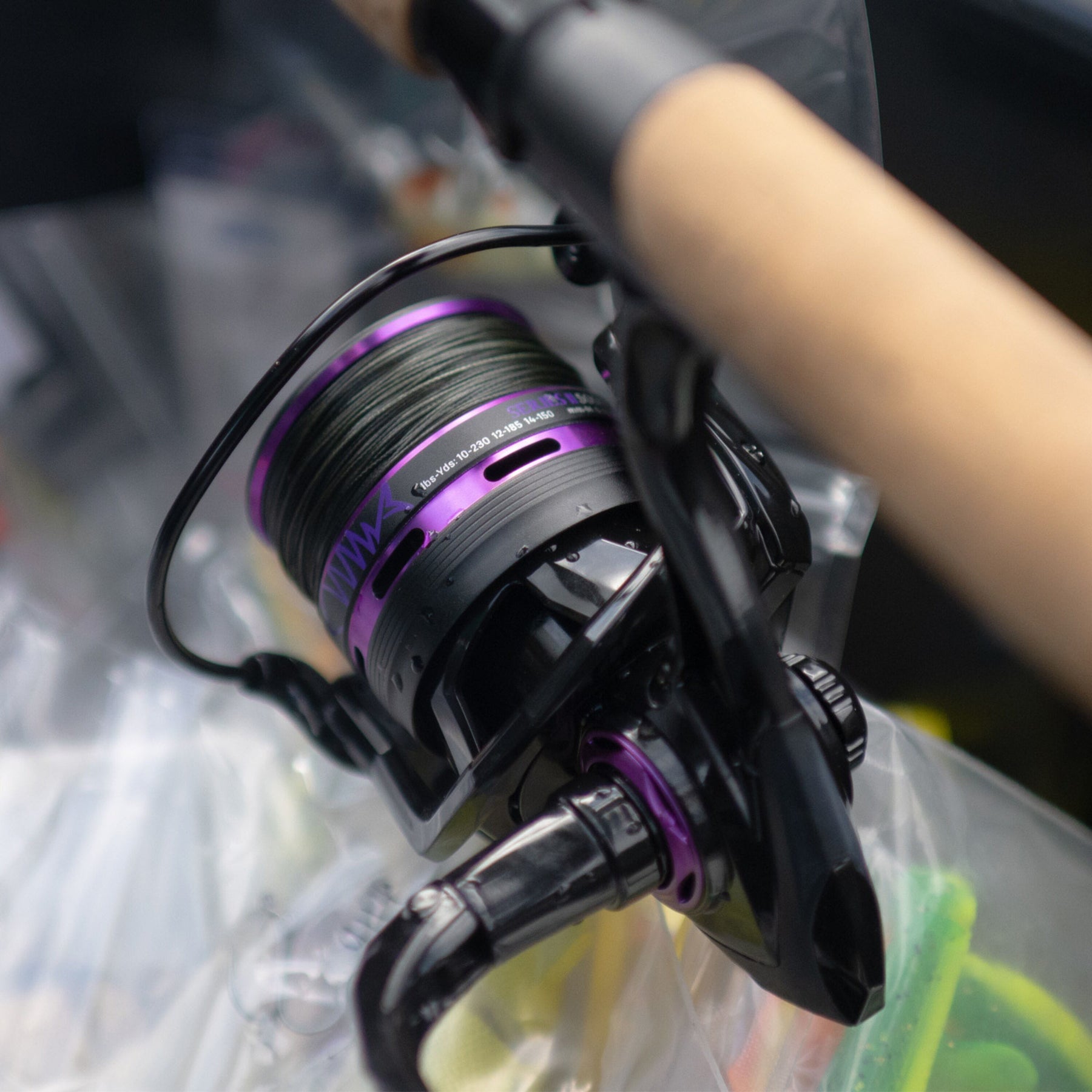 Agitator Series 2 / 2000 Fishing Reel  Spinning Reel Wychwood