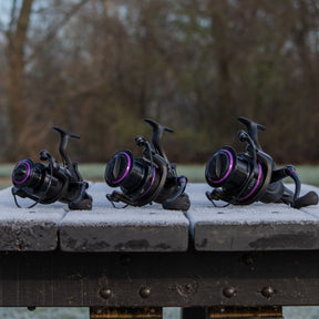 Agitator Series 1 BR-FS 6500 Fishing Reel  Free Spool Reel Wychwood
