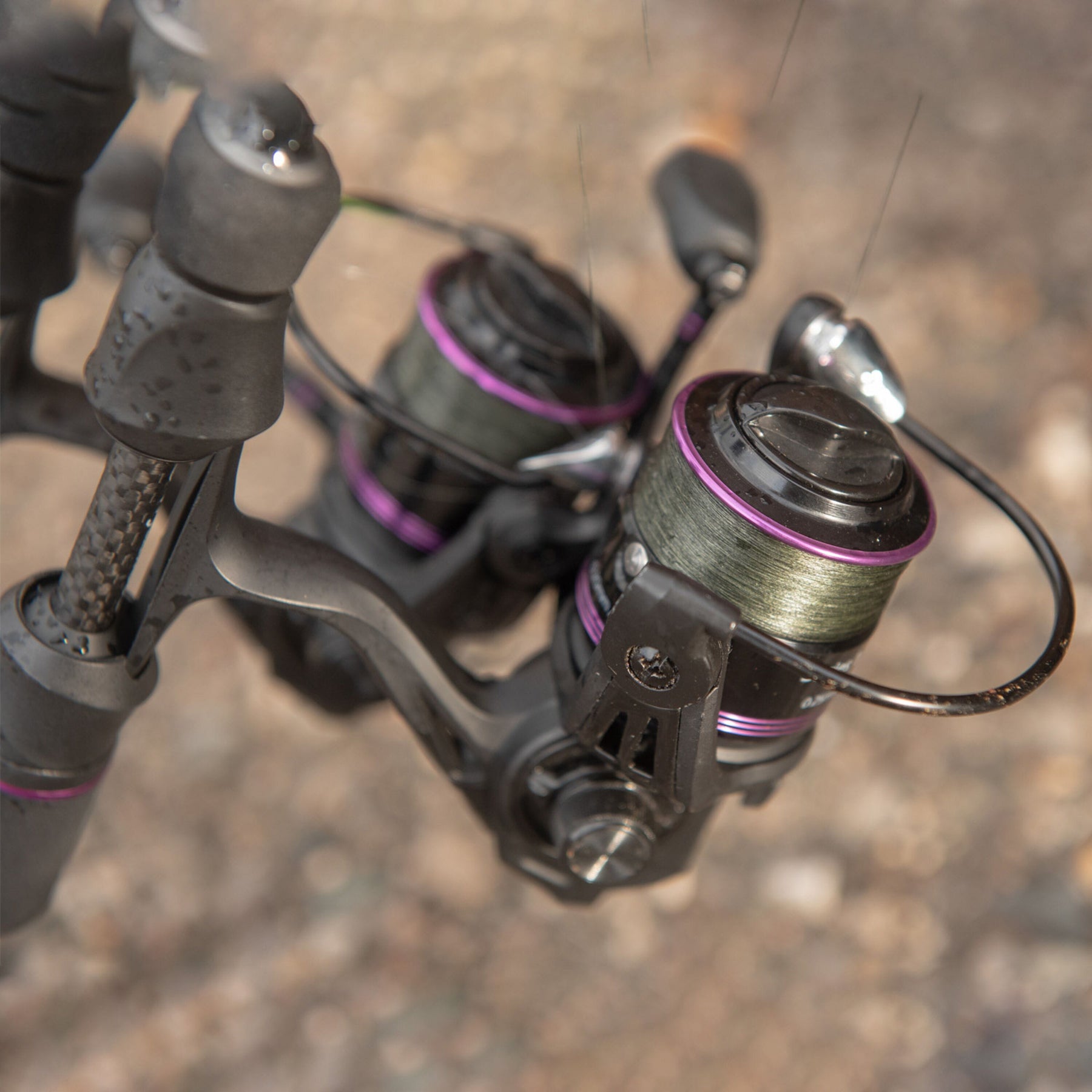 Agitator Series 1 BR-FS 6500 Fishing Reel