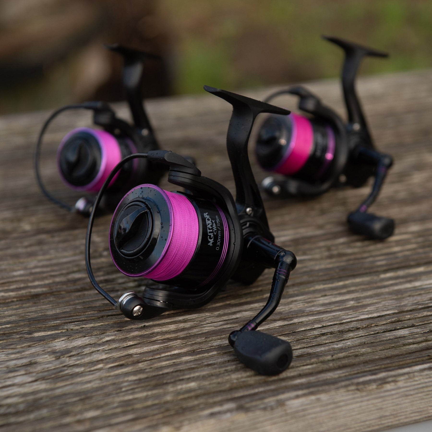 Agitator Series 1 BR-FS 6500 Fishing Reel